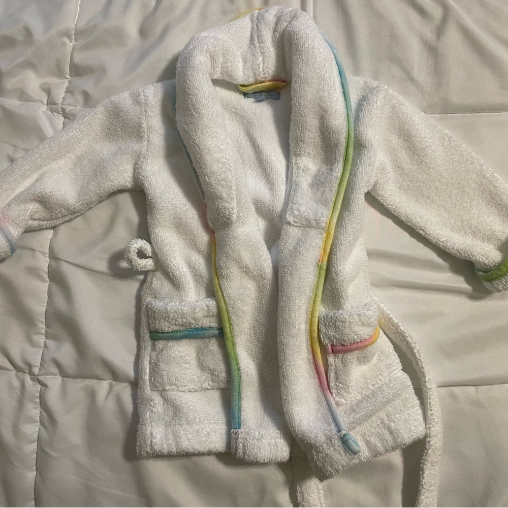 Hill house home baby Terry robe size 6–12